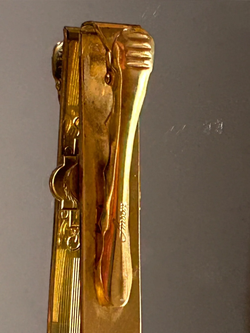 Vintage anson gold